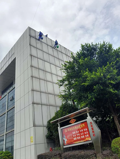 成都外墻作業防水工作流程